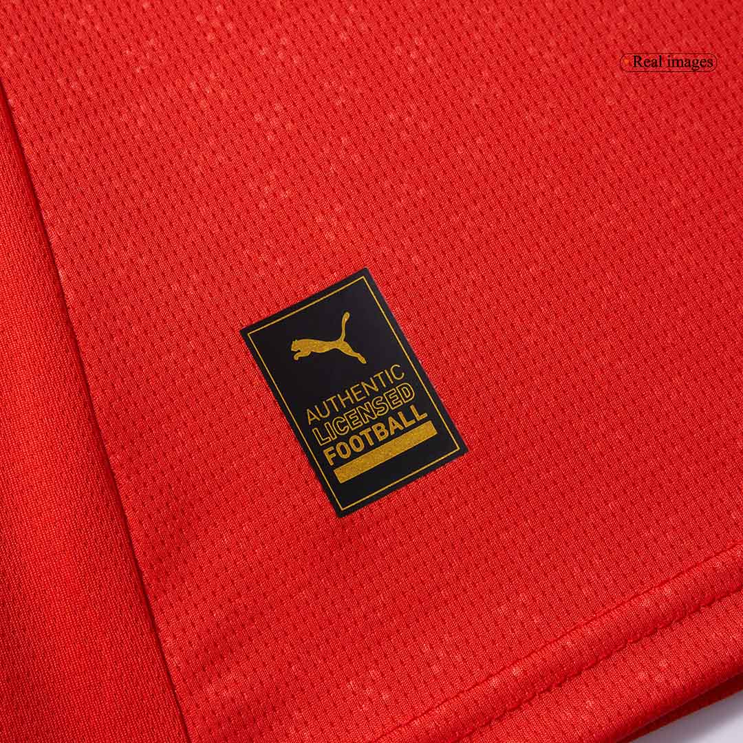 Maillot domicile féminin du Portugal 2025