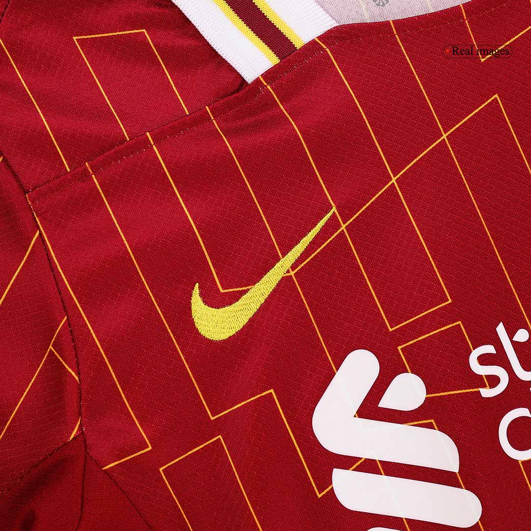 Maillot domicile Liverpool 2024/25 pour enfant (maillot + short)
