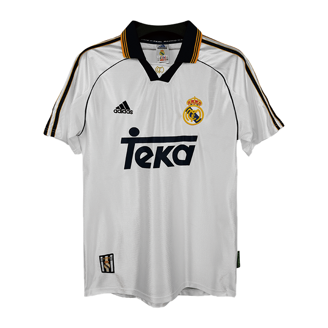 Real Madrid Home Jersey Retro 1998/00