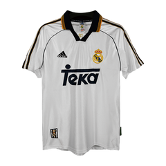 Real Madrid Home Jersey Retro 1998/00