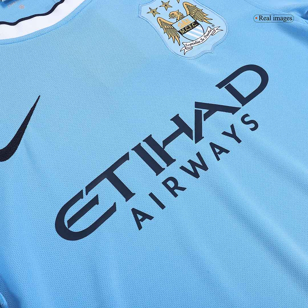 Manchester City Home Jersey Retro 2013/14