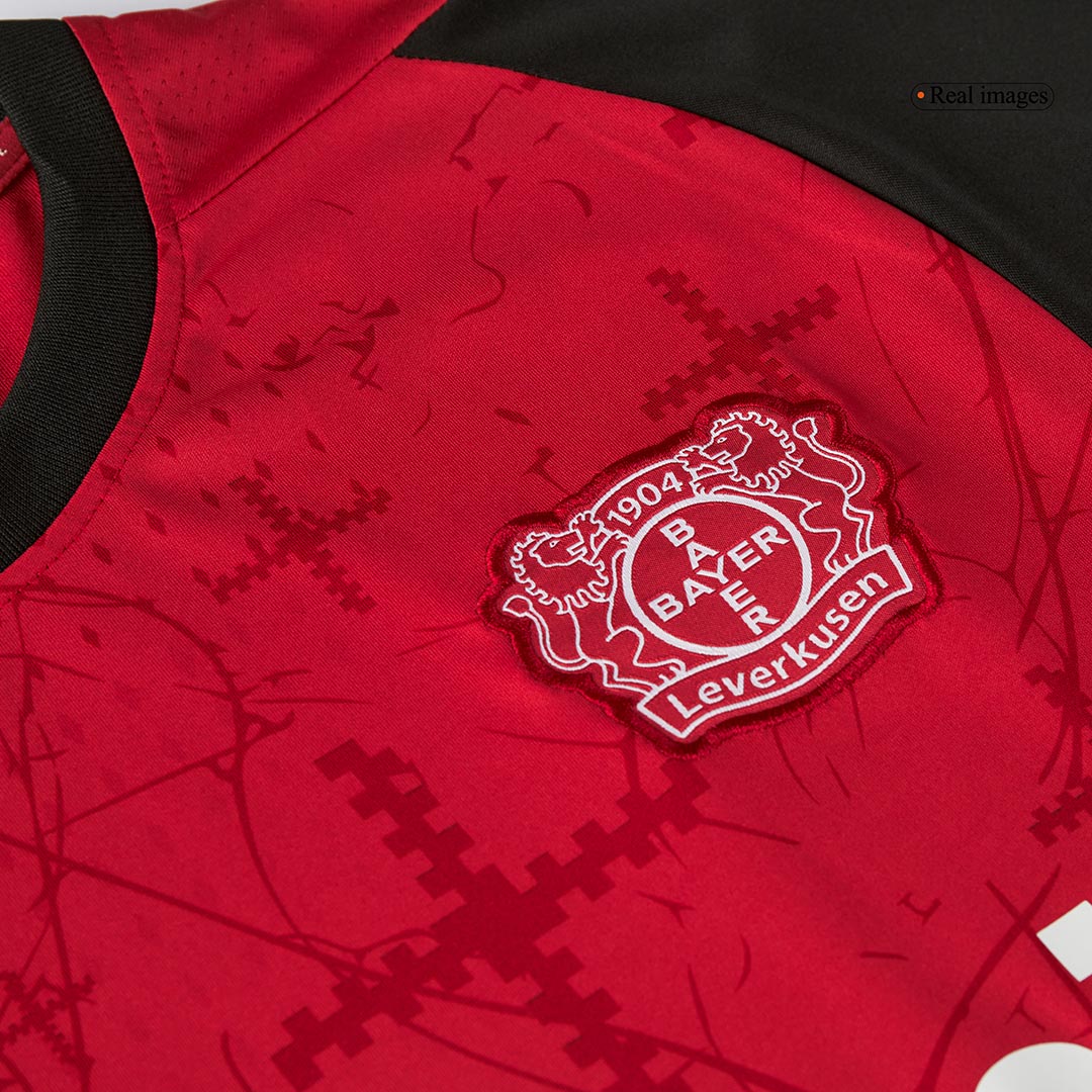 Maillot domicile du Bayer 04 Leverkusen 2024/25
