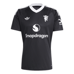 Manchester United Third Away Goalkeeper Soccer Jersey 2024/25 - Black