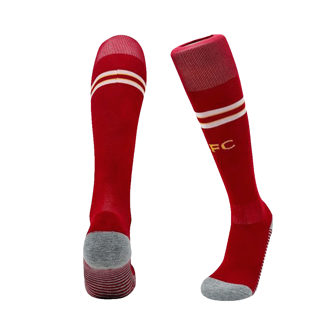 Maillot domicile Liverpool 2024/25 pour enfant (maillot, short, chaussettes)