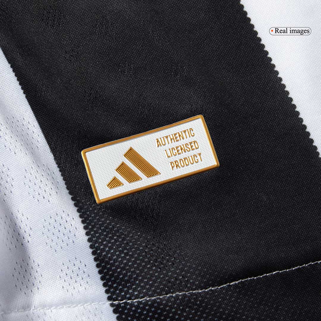 Authentic Juventus Home Soccer Jersey 2025/26 Black&White