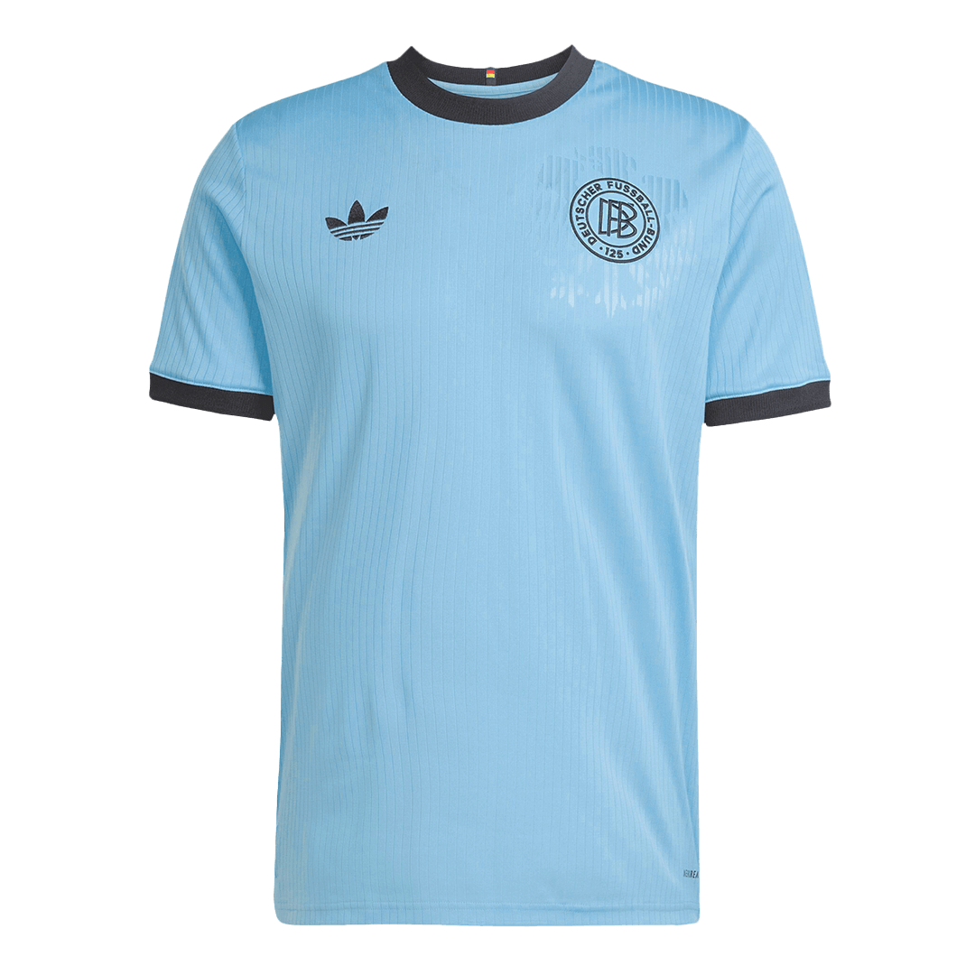 Maillot de gardien de but de l'Allemagne 125e anniversaire 2025 - Bleu