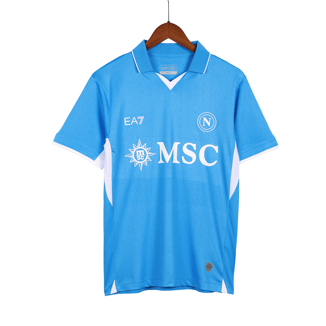 Napoli Home Soccer Jersey Authentic 2024/25