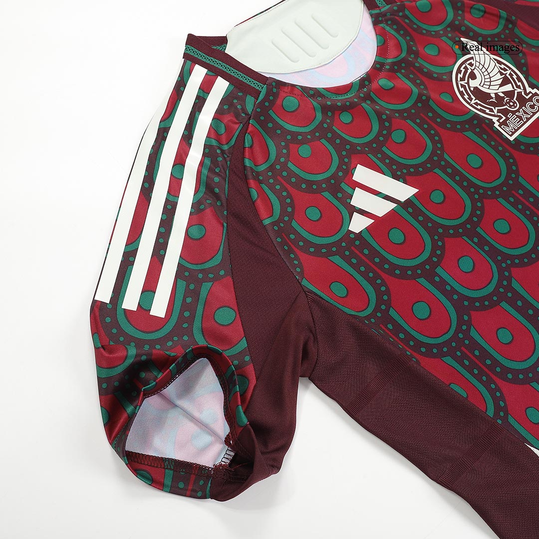 Mexico Home Jersey Authentic Copa America 2024