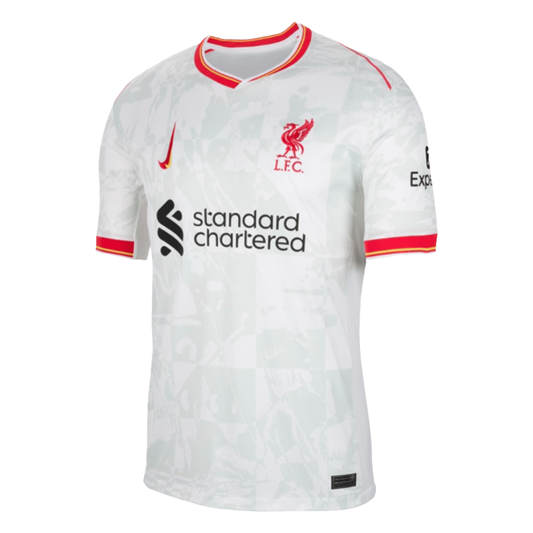 Liverpool Football Jersey Third Away 2024/25