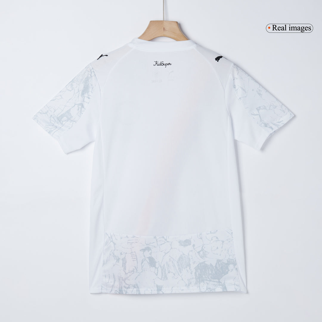 Manchester City KidSuper Soccer Jersey 2025/26 White - Club World Cup