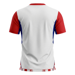 Croatia Home Soccer Jersey World Cup 2026 Red&White