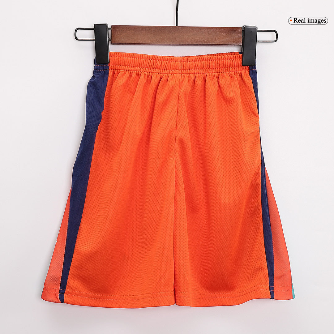Maillot domicile Pays-Bas EURO 2024 pour enfant (maillot + short)