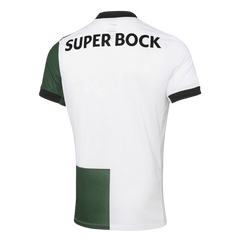 Sporting CP Alternative Jersey 25/26 White&Green