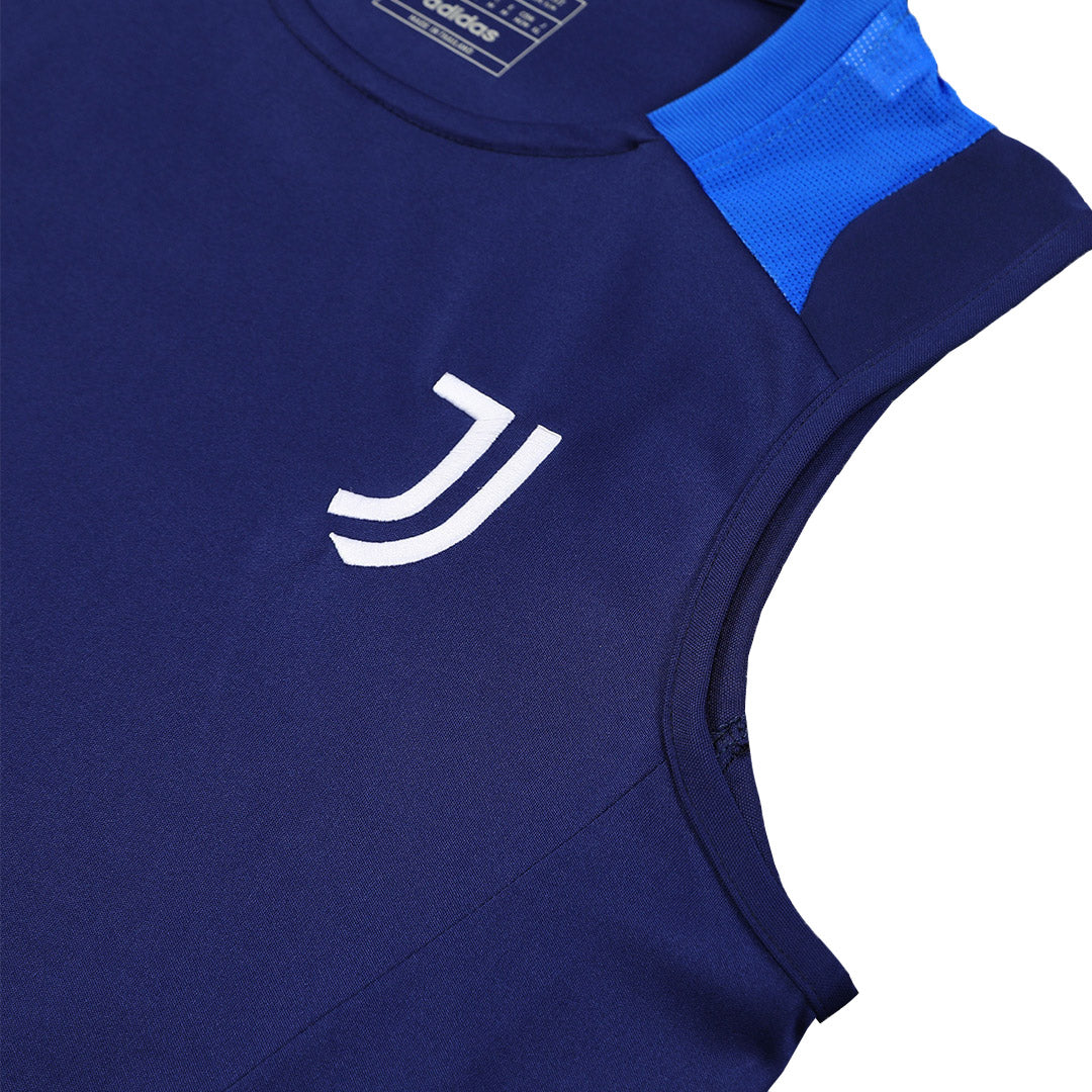 Juventus Pre-Match Trainings-Fußballtrikot-Set 2024/25 (Trikot + Shorts)
