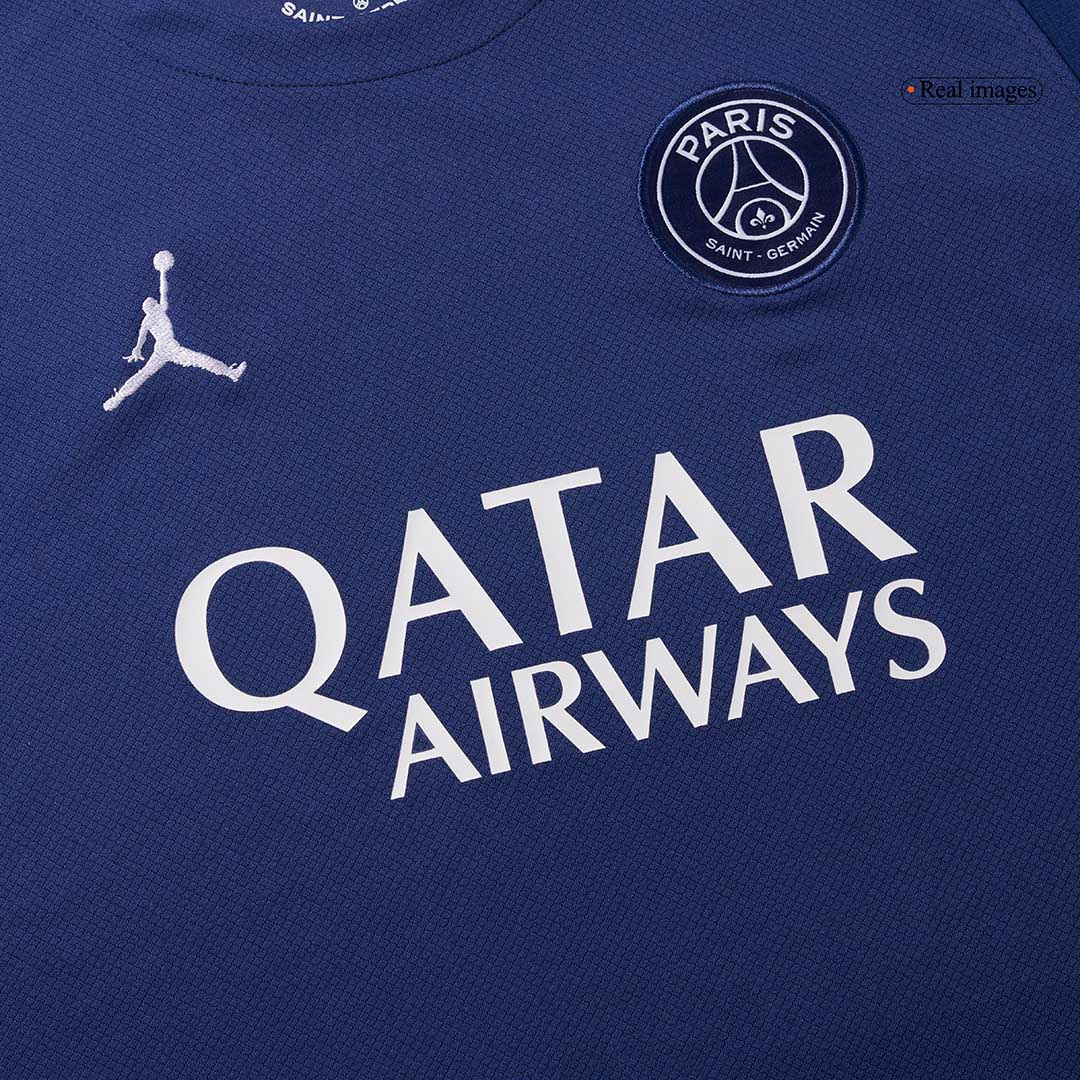 PSG Viertes Auswärts-Fußballtrikot 2024/25 (Trikot + Shorts)