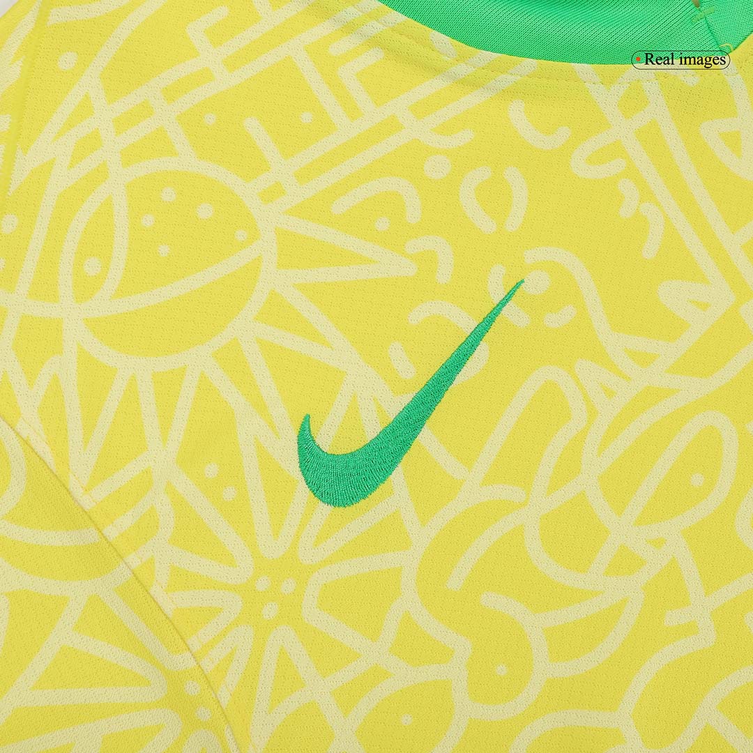 Maillot domicile Brésil Copa America 2024 (maillot + short + chaussettes)
