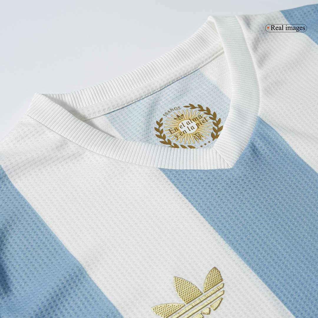 Argentina MESSI #10 Football Jersey 2024 - 50th Anniversary
