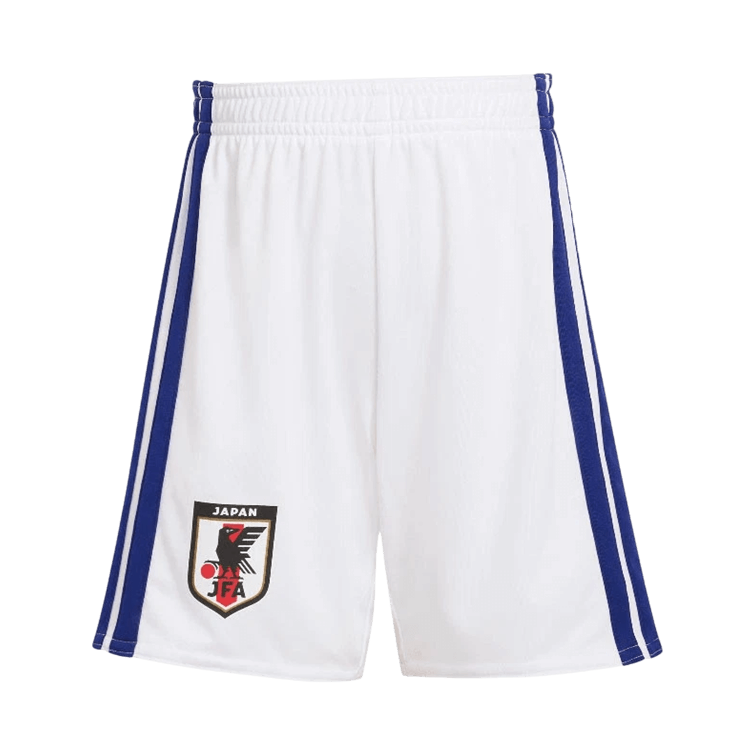 Japan Home Soccer Shorts World Cup 2026 White