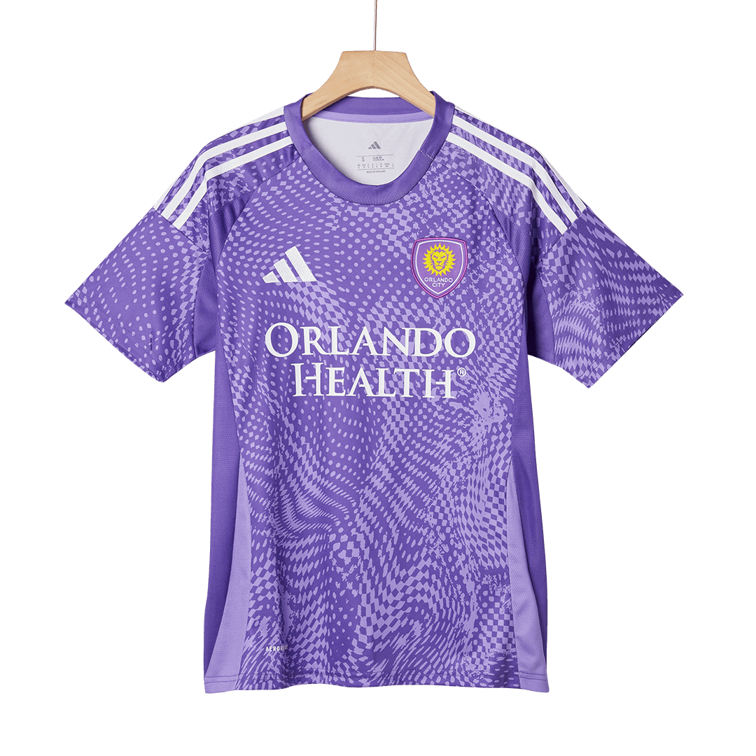 Orlando City Heim-Fußballtrikot 2025