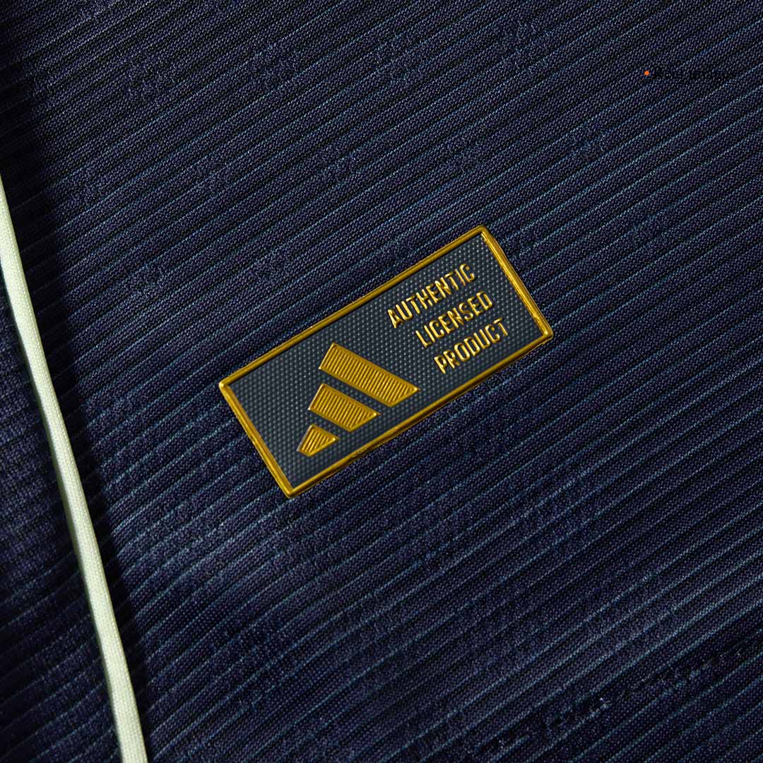 Authentic Real Madrid Away Soccer Jersey 2025/26 Navy