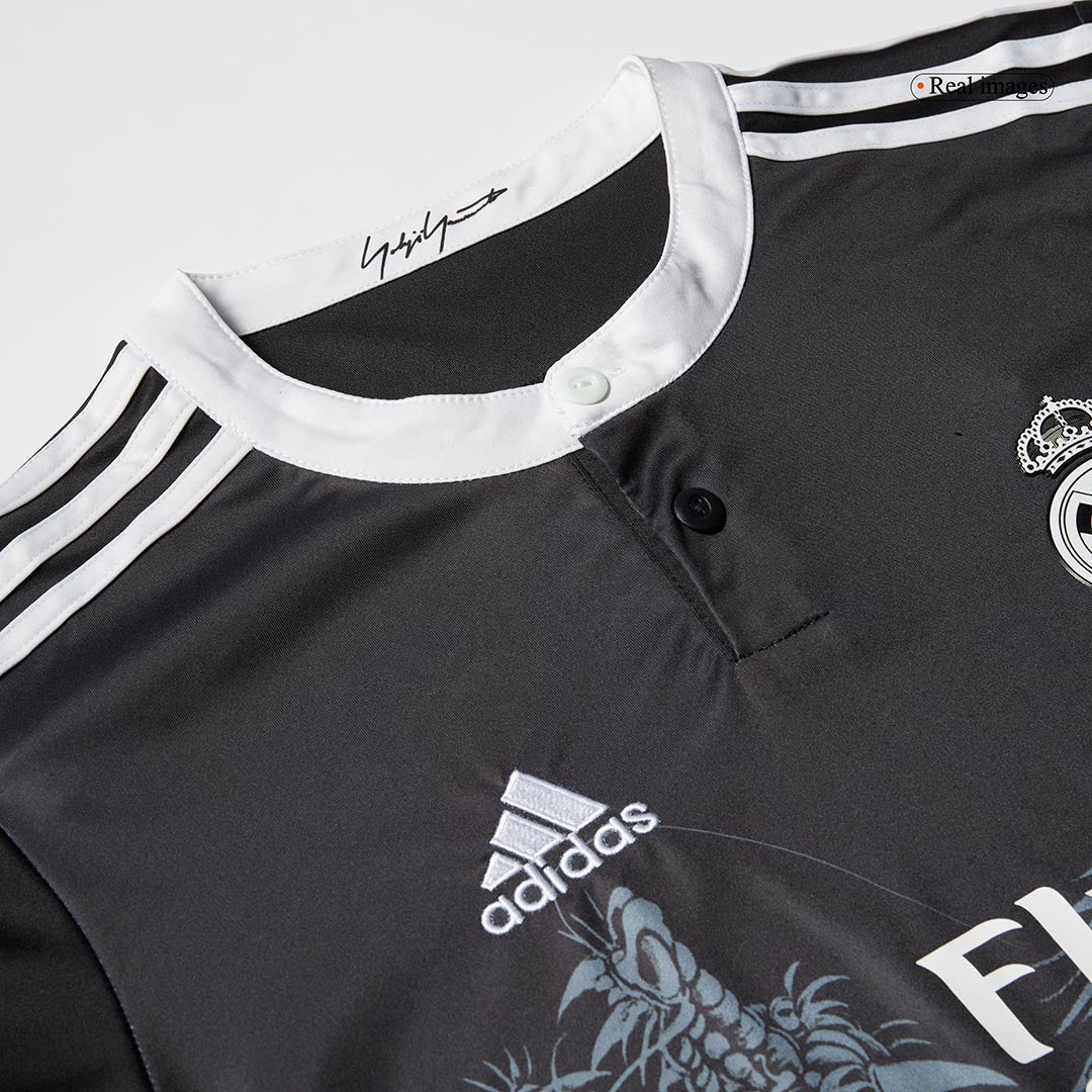 Real Madrid SERGIO RAMOS #4 Drittes Auswärtstrikot Retro 2014/15