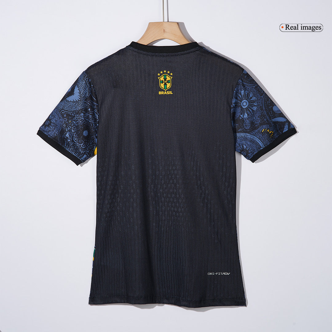 Brazil Jesus Soccer Jersey Authentic 2024 - Special
