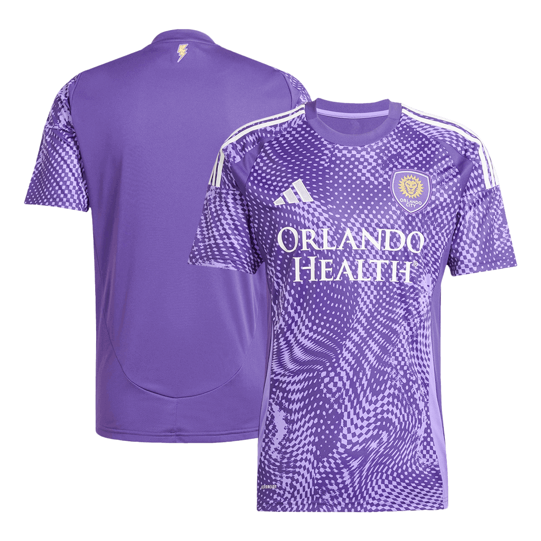 Orlando City Heim-Fußballtrikot 2025