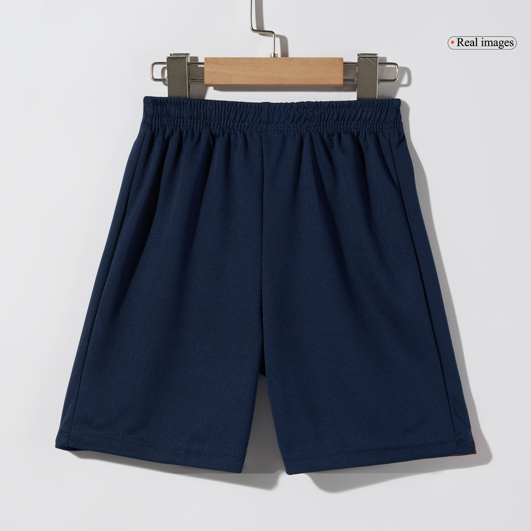 Maillot de football domicile Barcelone 2024/25 pour enfant (maillot + short) - COLDPLAY