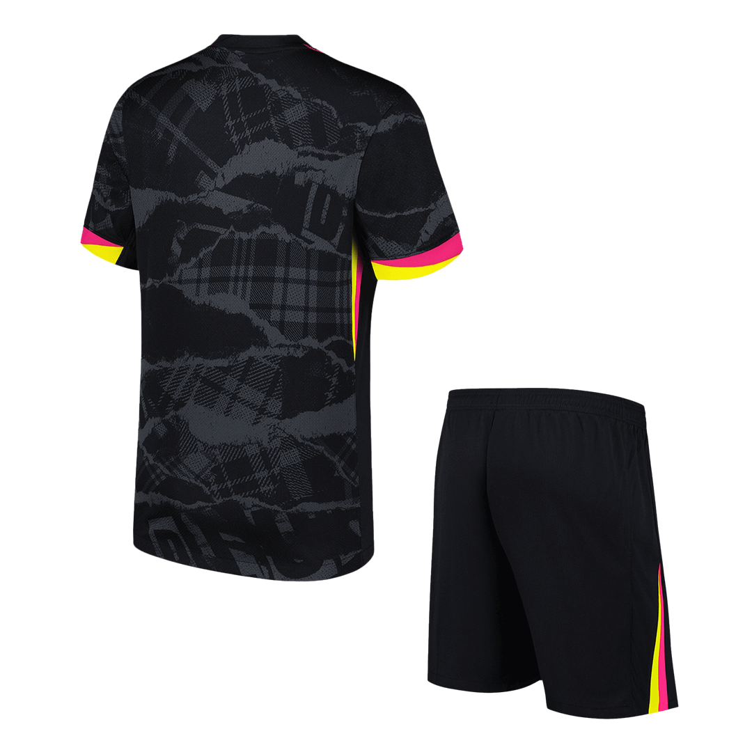 Chelsea Auswärts-Fußballtrikot 2024/25 (Trikot + Shorts)