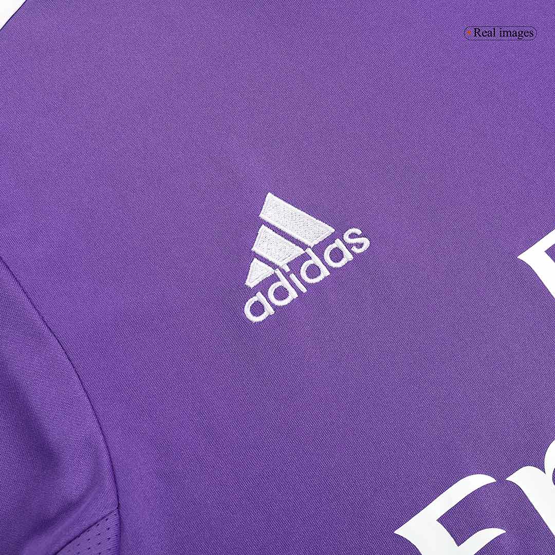 Real Madrid SERGIO RAMOS #4 Auswärts-Fußballtrikot Retro 2016/17