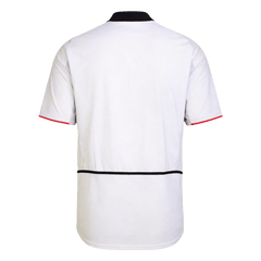 Men Retro Fan Version 02/03 Manchester United Away Soccer Jersey White