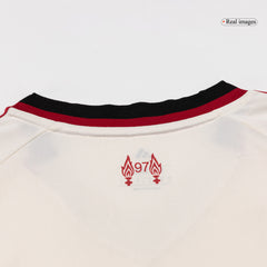 SZOBOSZLAI #8 Liverpool Away Soccer Jersey 25/26 White