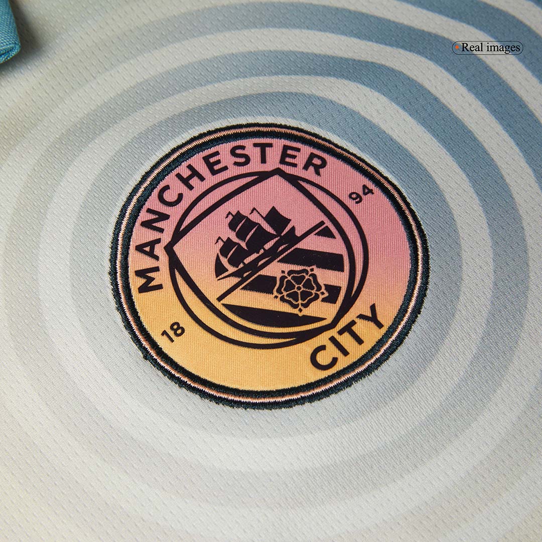 Manchester City HAALAND #9 Fourth Away Soccer Jersey 2024/25 - Definitely City