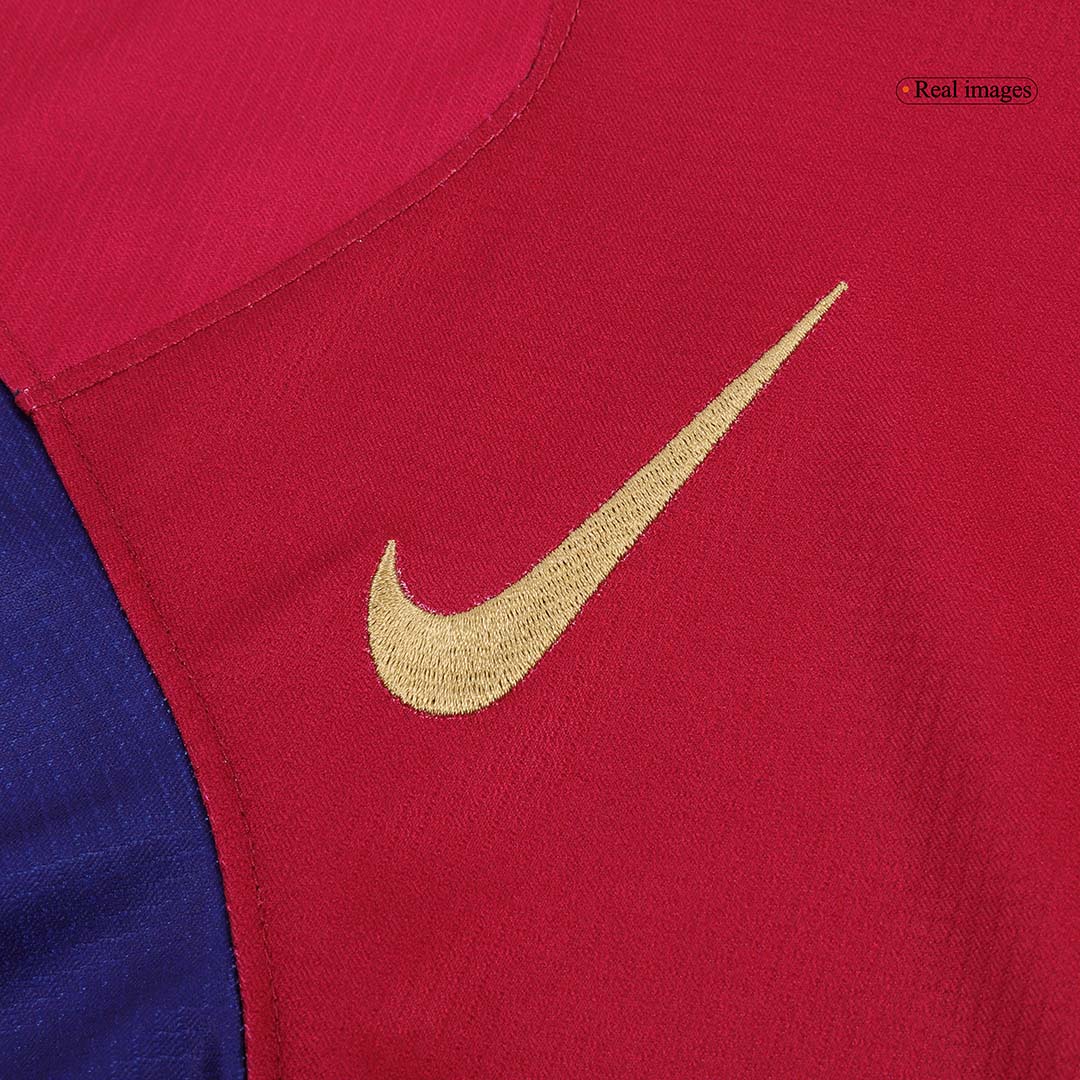Barcelona COLDPLAY #10 Home Soccer Jersey 2024/25