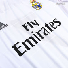 Maillot domicile rétro Ronaldo #7 du Real Madrid 2013/14 