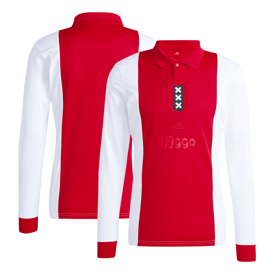 Ajax Long Sleeve Soccer Jersey 2024/25 - 125th Anniversary