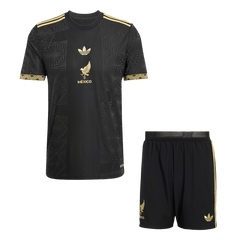 Mexiko Drittes Auswärts-Fußballtrikot-Set Authentic 2025 (Trikot + Shorts)