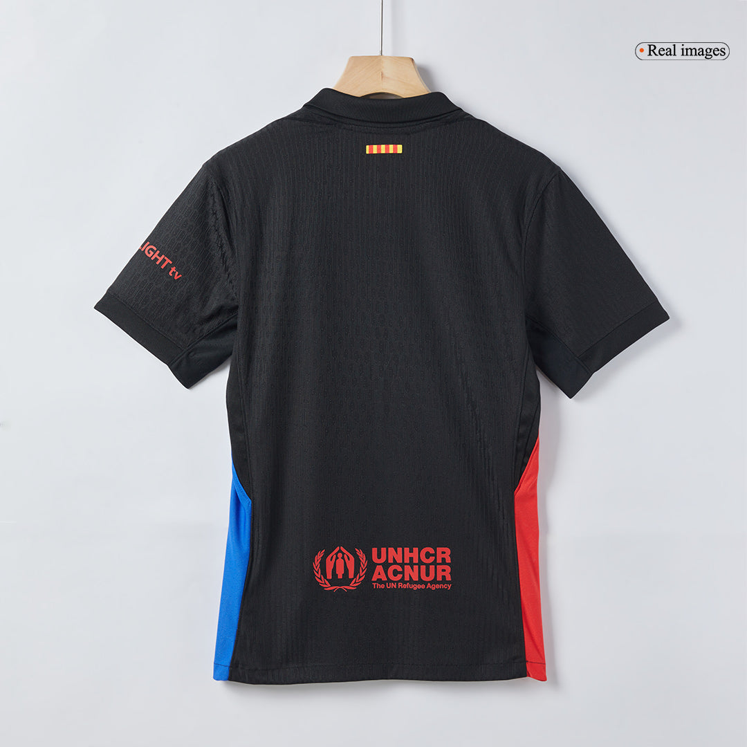 Maillot extérieur authentique du FC Barcelone 2024/25 - Logo Spotify sans texte