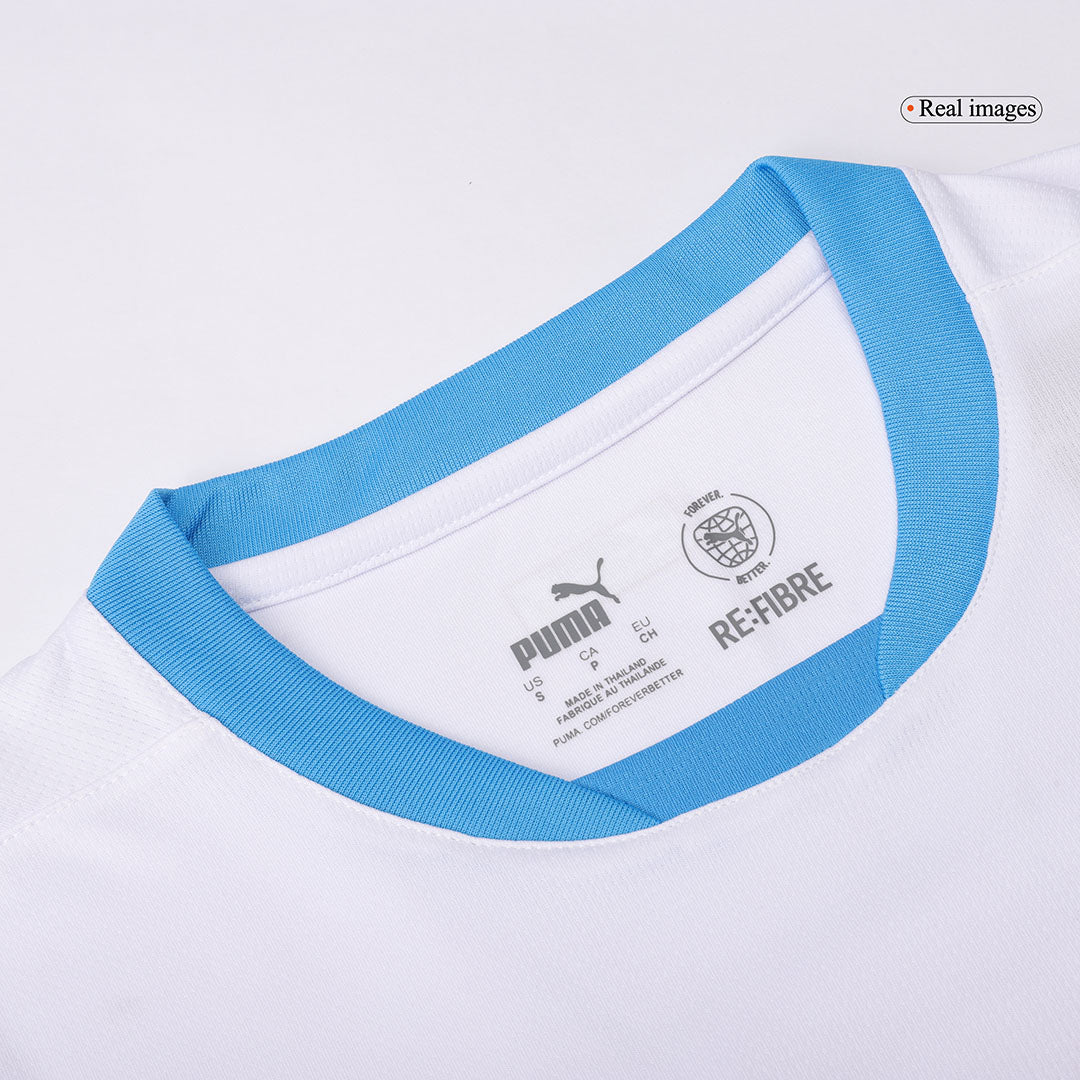 Maillot domicile Marseille 2024/25 en gros 