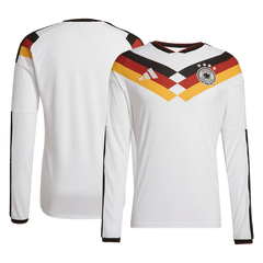 Player Version Germany Home Long Sleeve Soccer Jersey World Cup 2026 White