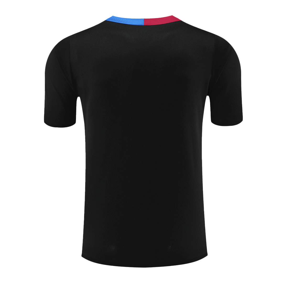 Barcelona Pre-Match Training Soccer Jersey 2024/25 - Black