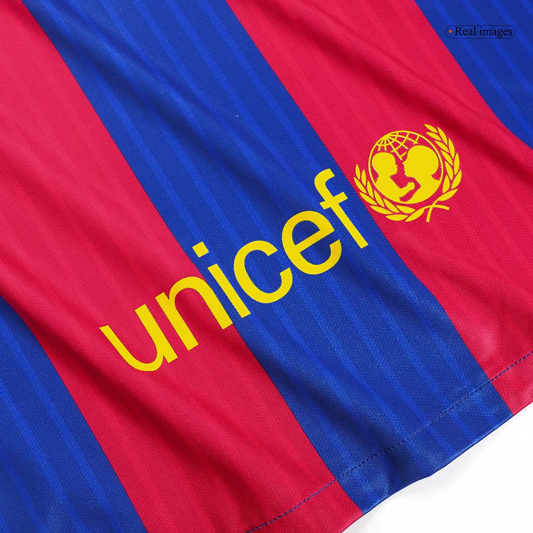 Barcelona Home Jersey Retro 2016/17