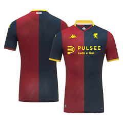 Genoa CFC Home Soccer Jersey 25/26 Black&Red
