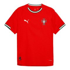 Portugal Home Soccer Jersey Authentic 2025