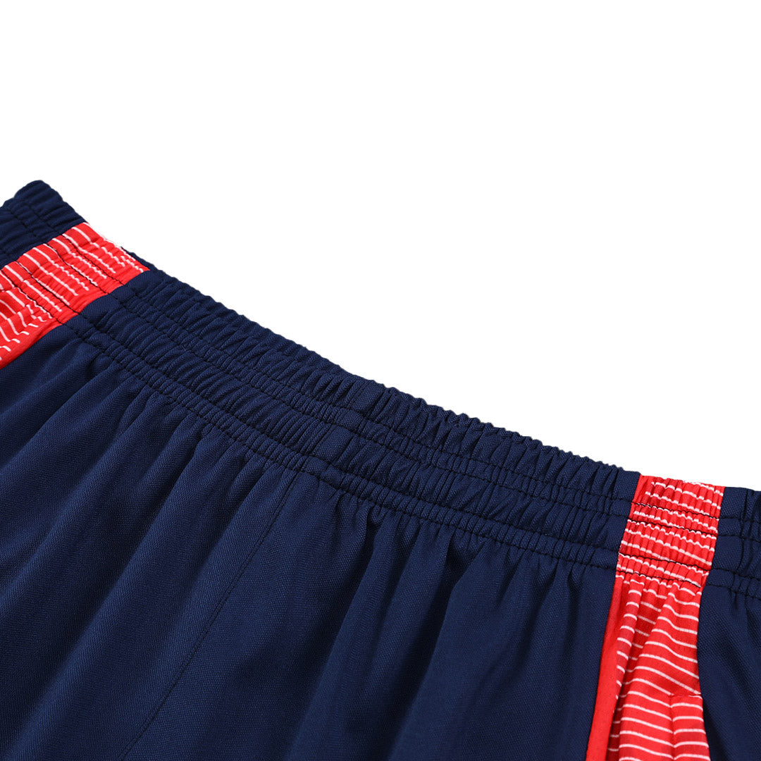 Manchester United Pre-Match Fußballtrikot-Set 2024/25 (Trikot + Shorts)