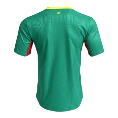 Senegal Away Soccer Jersey World Cup 2026 Green
