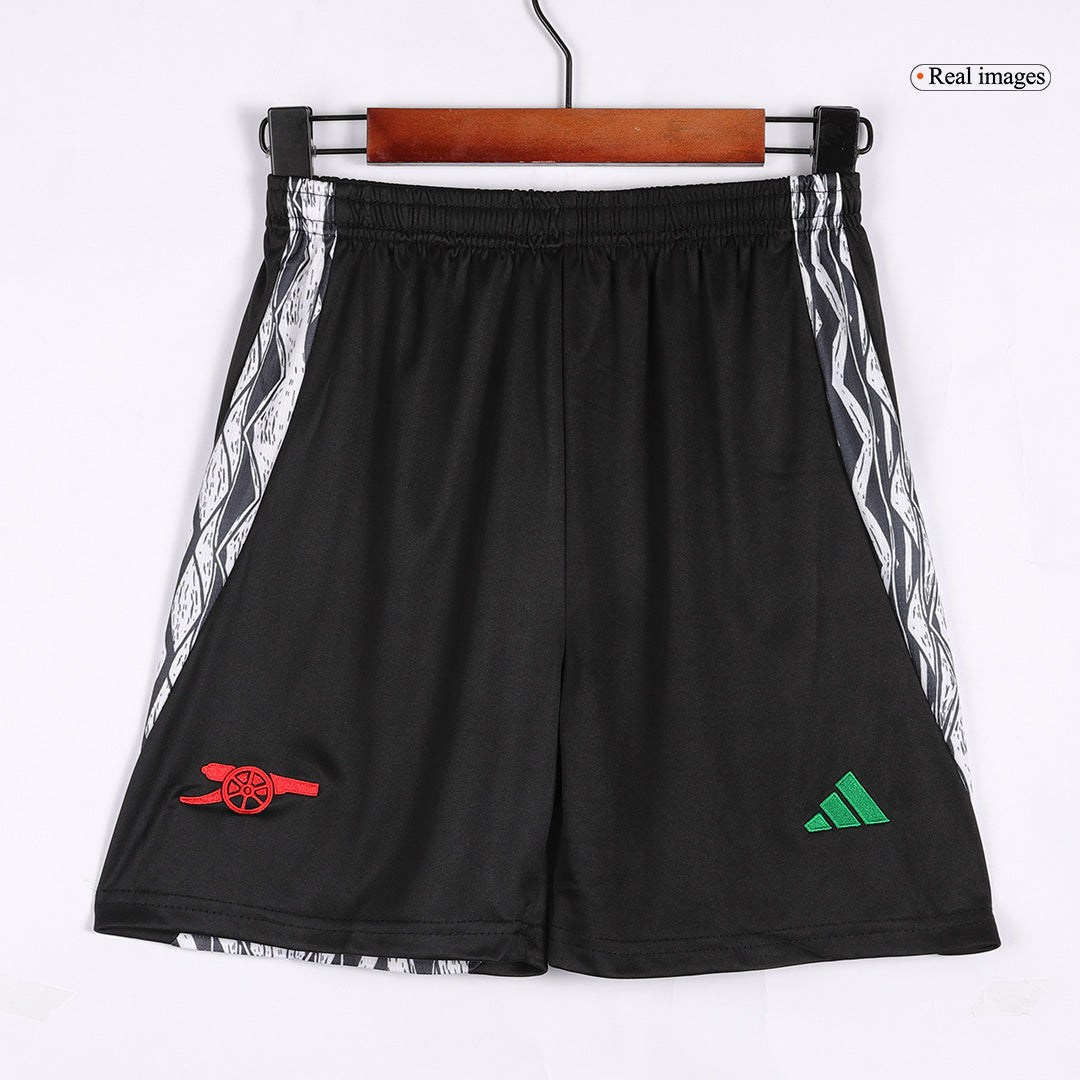 Maillot extérieur Arsenal 2024/25 pour enfant (maillot + short)