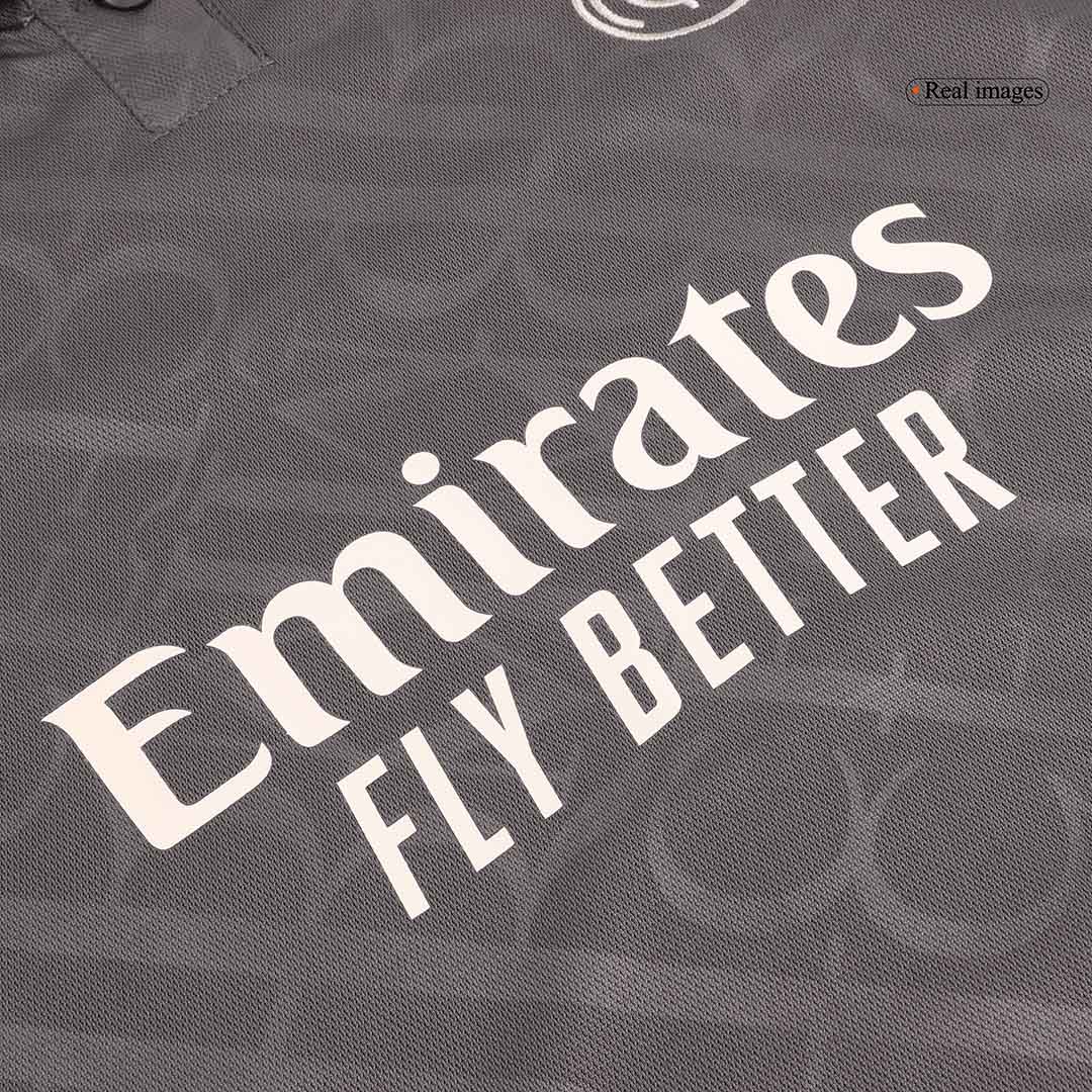 Maillot de football extérieur 3e du Real Madrid pour femme 2024/25