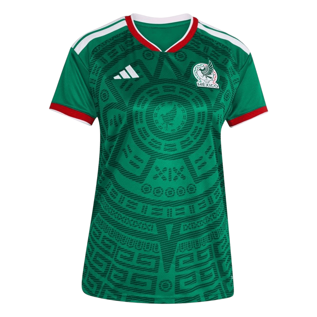 Women's Mexico Home Soccer Jersey World Cup 2026 Green