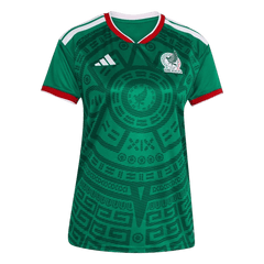 Women's Mexico Home Soccer Jersey World Cup 2026 Green